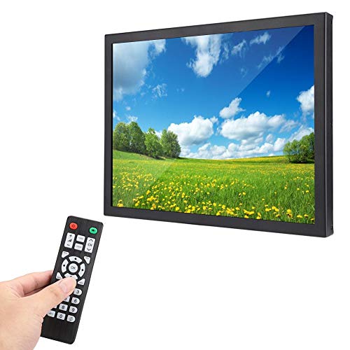 Bewinner1 15 Inch Touch Monitor, 1024x768 HDMI Display Resistor, 4 3