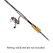 PLUSINNO® Fishing Rod Pole Holder Aluminium Alloy Ground Support Stand, Baitcaster Spincast Casting Spinning Fishing Rod Racks Folding Holder (1 Pack)