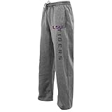 LSU Tigers Fleece Sweatpants Gray