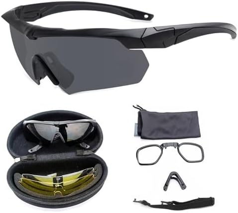 ESS Crossbow セット Amazon.com : ESS Eyewear Cross Series Crossbow 3LS Kit 740-0387