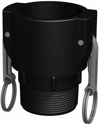 RealPro Cam &amp; Groove Fitting, 2" Female Coupler-2" Male Thread