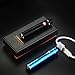 Dibikou Plasma Lighter Flameless USB Rechargeable Lighter Mini Plasma Dual Arc Lighter for Menthumb 3