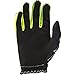 O'Neal 0388-030 Mens Matrix Glove Attack (Black/Hi-Viz, Size 10)