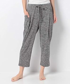 Amazon Co Jp ヘム スポーツ Hem Sports レディース ピーチイージークロップドパンツ スポーツ アウトドア