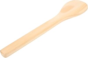 ZUNOXAZ Wooden Food Paddle Long Handle Multi-Purpose Cooking Spatula for Rice Sushi Stirring Non-Stick Heat