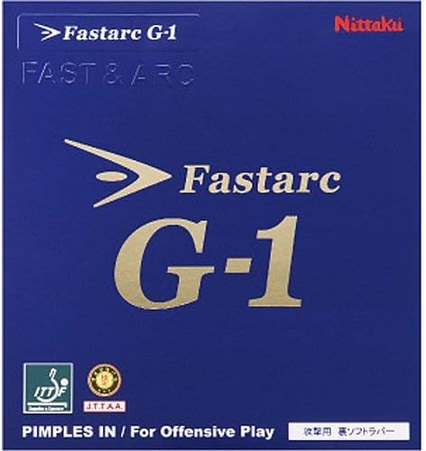 Nittaku Fastarc G-1 Table Tennis Rubber