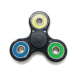NEW 2017 Anti-Anxiety Tri-Spinner Fidget hand Toy 3 Colours-hand feeling well Perfect For ADD/ADHD,Adult/Stundent/Children g gift and Anxiety,Autism(Non-3D)