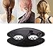 Floralby Women’s Hair Braiding Tools Magic Twist Roller Weave Fish Bone DIY Hair Styling Accessoriesthumb 1