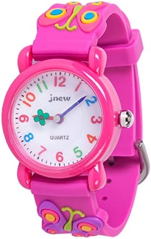 Kids Watch, 3D Cute Cartoon Waterproof Silicone Watch for Girl and Boy,Children Toddler Wrist Watches
