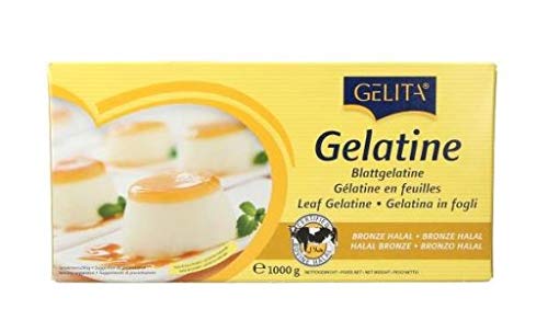 Amazon Com Gelita Bronze Strength Halal Beef Gelatin Grocery Gourmet Food