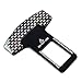 Universal Vehicle Mounted Carbon Fiber Car Safety Seat Belt Buckle Clip Car-Styling - Pack of 2