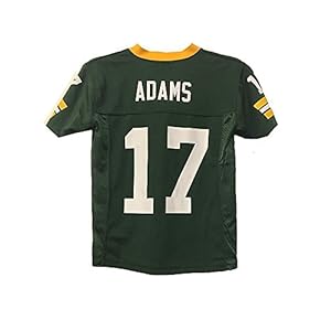 Davante Adams Green Bay Packers NFL Youth Green Home Mid-Tier Jersey (Youth X-Large 18-20) 41v1R1LERJL