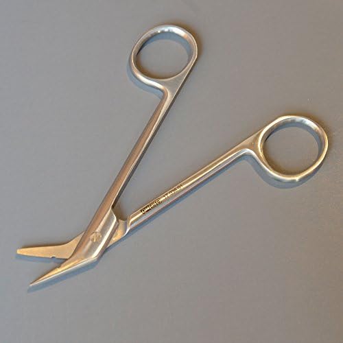 QM Elite 17.036.01 Wire Cutting Scissors, 4.25"