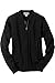 Edwards Garment Men's Crew Neck Zipper Heavyweight Cardigan Sweater