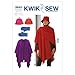 Kwik Sew K3543 Hats Sewing Pattern, Mittens and Shawl