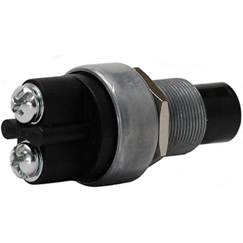 Fastronix Heavy Duty Push Button Momentary Start Switch (Safety Bezel