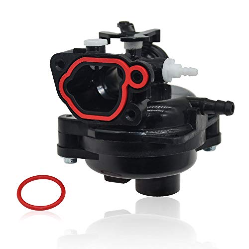 Torkettle 593261 Carburetor Carb Replacement with Mounting Gasket Kit for Briggs & Stratton Outdoor Power Equipment Vertical 4-Cycle Engine