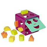 Playskool Form Fitter, Shape Sorter, Ages 18 Months & Up (Amazon Exclusive)