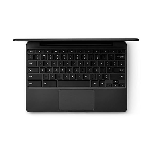 SAMSUNG 11.6" Chromebook with Intel N3060 up to 2.48GHz, 4GB Memory, 16GB eMMC Flash Memory, Bluetooth 4.0, USB 3.0, HDMI, Webcam, Chrome Operating System, Black - Imagen 6
