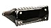 Rimen & Co. Shiny Patent PU Leather Pilot Wing Satchel Style Structured Zipper Closure Womens Fashion Purse Handbag K5-2658 QN-2800