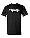 TRIUMPH MOTORCYCLE T SHIRT LOGO, BEST LOGO IMAGE. (XL, Black)