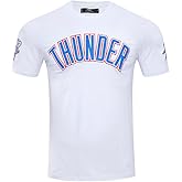 Pro Standard NBA Mens Mens NBA Classic Chenille Cotton Short Sleeve Tee