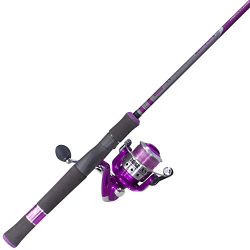 Zebco 30SPL/ZALS602ML Lady Fishing Rod and Reel Combo