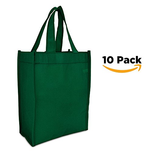 DALIX 10" Mini Shopping Totes Small Resuseable Bags