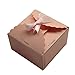MissShorthair Gift Boxes, 12 Pack Solid Color Decorative Boxes for Small Gifts, Favor Boxes for Christmas, Wedding, Birthday, Party, Holidays