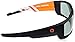 Spy Optic General Wrap Sunglasses, Happy Gray/Green, 1.5 mm
