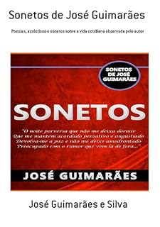 Livro Sonetos De José Guimarães