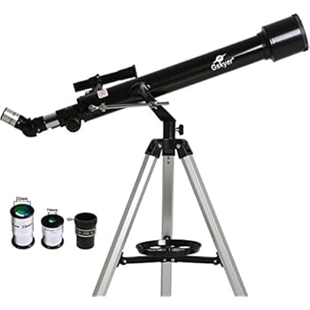 Gskyer Telescope, Instruments Infinity 60mm AZ Refractor Telescope, German Technology Travel Scope