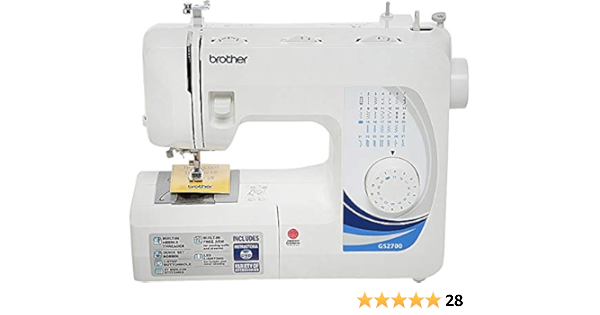 Brother Computerized Sewing Machine 27 Stitches Gs 2700 Buy Online At Best Price In Ksa Souq Is Now Amazon Sa Arts Crafts