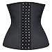 Kimikal Waist Trainer Corset for Weight Loss-Lady Sliming Fajas Gym Colombiana Latex Waist Cincher Shaper Sport Girdle Belt (Black49, 6XL)