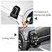 RT-TCZ Original JL Hood Latches Hood Lock Catch Latches Kit for Jeep Wrangler JK JL 2007-2018 (Black)