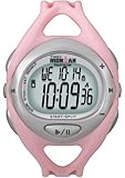 Timex Women's T5K046 Pink Ironman Sleek iControl Resin Strap Watch