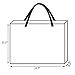 Gesodant Glossy Bling Reusable Grocery Bag Tote Bag With Handle,Non-woven Fashionable Present Bag Gift Bag,Goodies Bag Shopping Bag,Promotional Bag,Totes,Bulk Bags Set Of 12 - Gold