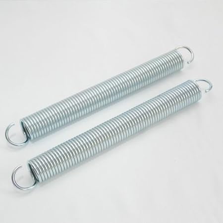 1 Paar Zugfeder für Garagentor Garagentorfeder Feder Garage 5/43/430 mm 98 KP