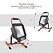 Tacklife 5000LM 50W LED Work Light [100LED,400W Equivalent], IP65 Waterproof Flood Light, Adjustable Standing Work Lights for Workshop, Construction Site, Fishing