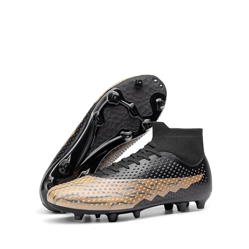 DREAM PAIRS Men's Firm Ground Soccer Cleats