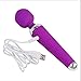 VESONI Multi-Frequency Viberate Massager with USB Rechargeable Handheld Personal Wand Massager for Women - Viberate Toy - Cordless & Waterproof - Powerful Multi Speed Vibration