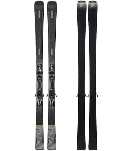 Amazon.com : K2 Disruption 82 Ti Mens Skis W/MXCell 12 TCX