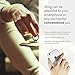 AAUXX iRing Safe Grip Kickstand Holder for Smartphones and Tablets, Simplest Cell Phone Mount - Rose Gold