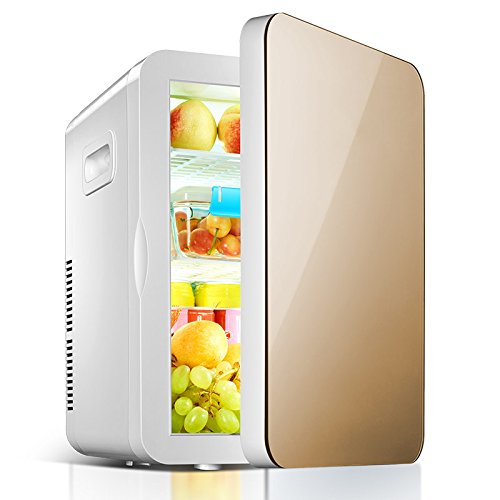 Click Here to See More Images GEXING Auto Kühlschrank 20L Refrigerators Mini Fridges Car Fridge Auto Dual-Use Kleine Box Auto-Single-Door-Dual-Use,20L