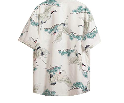 Kimonos Woman Japanese Kimono Cardigan Cosplay Shirt Blouse for Women Japanese Yukata Beach Kimono Dd1185,2,M