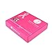 Pink Ribbon Breast Cancer Awareness Crew Socks with Gift Box for Women 9-11 12-Pair (Gift 12pk-Pink Ribbon)