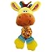 The Teething Giraffe Teether Baby Teething Toys for Boys or for Girls with Multiple Bright Engaging Interactive Colors, Sounds and Textures Soothes Pain While Entertaining