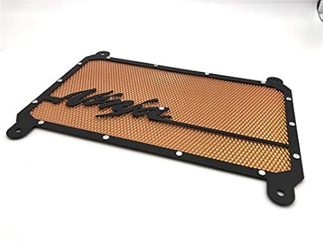 elegantstunning Grille de radiateur pour Moto Kawasaki Ninja 400