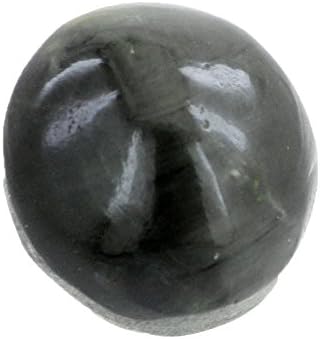 skyjewels Certified 5.15 Ct Ceylon Mines Dark Gray Cat's Eye Loose Gemstone