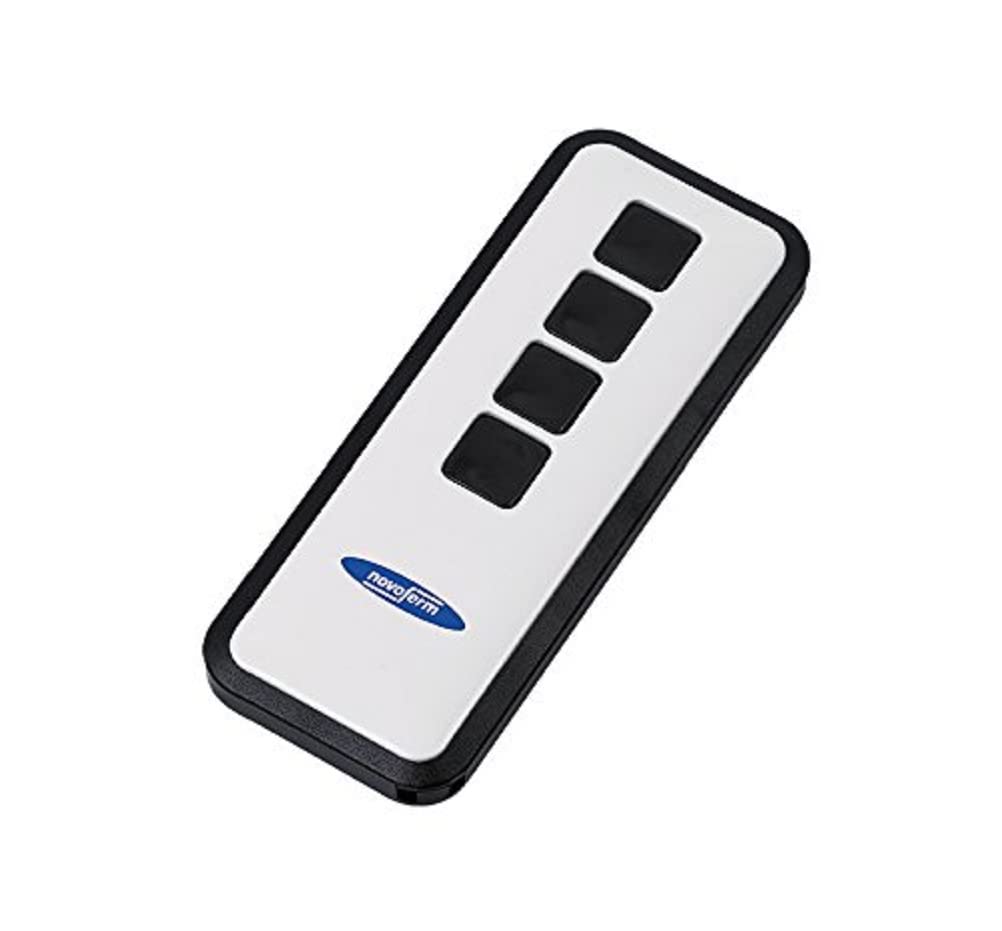 Novoferm Mini-Novotron 524 Handheld Transmitter (4 Channel Transmitter; Change Code 64, 128 Bit Encryption; 433 MHz) TM15910101150